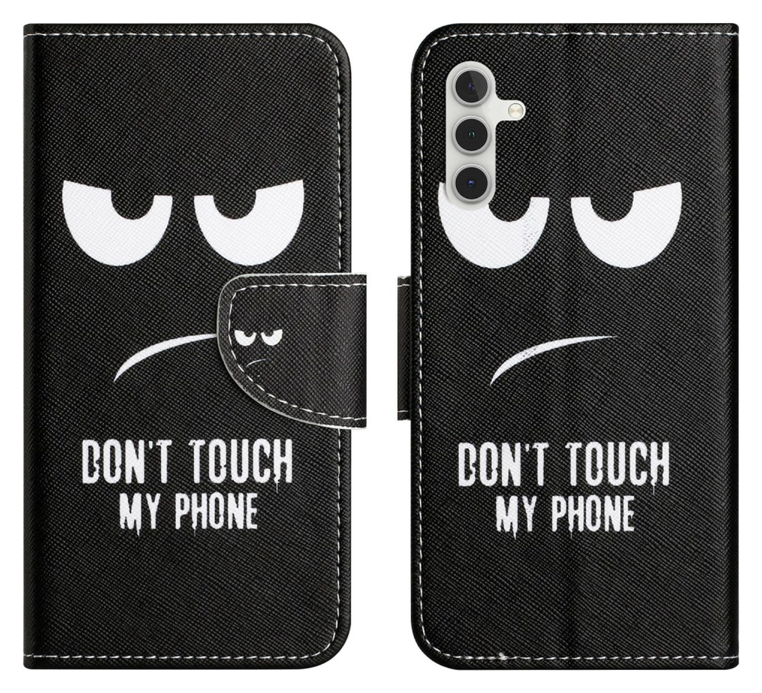 Samsung Galaxy A26 Hoesje Print Book Case met Pasjeshouder Touch afbeelding 1