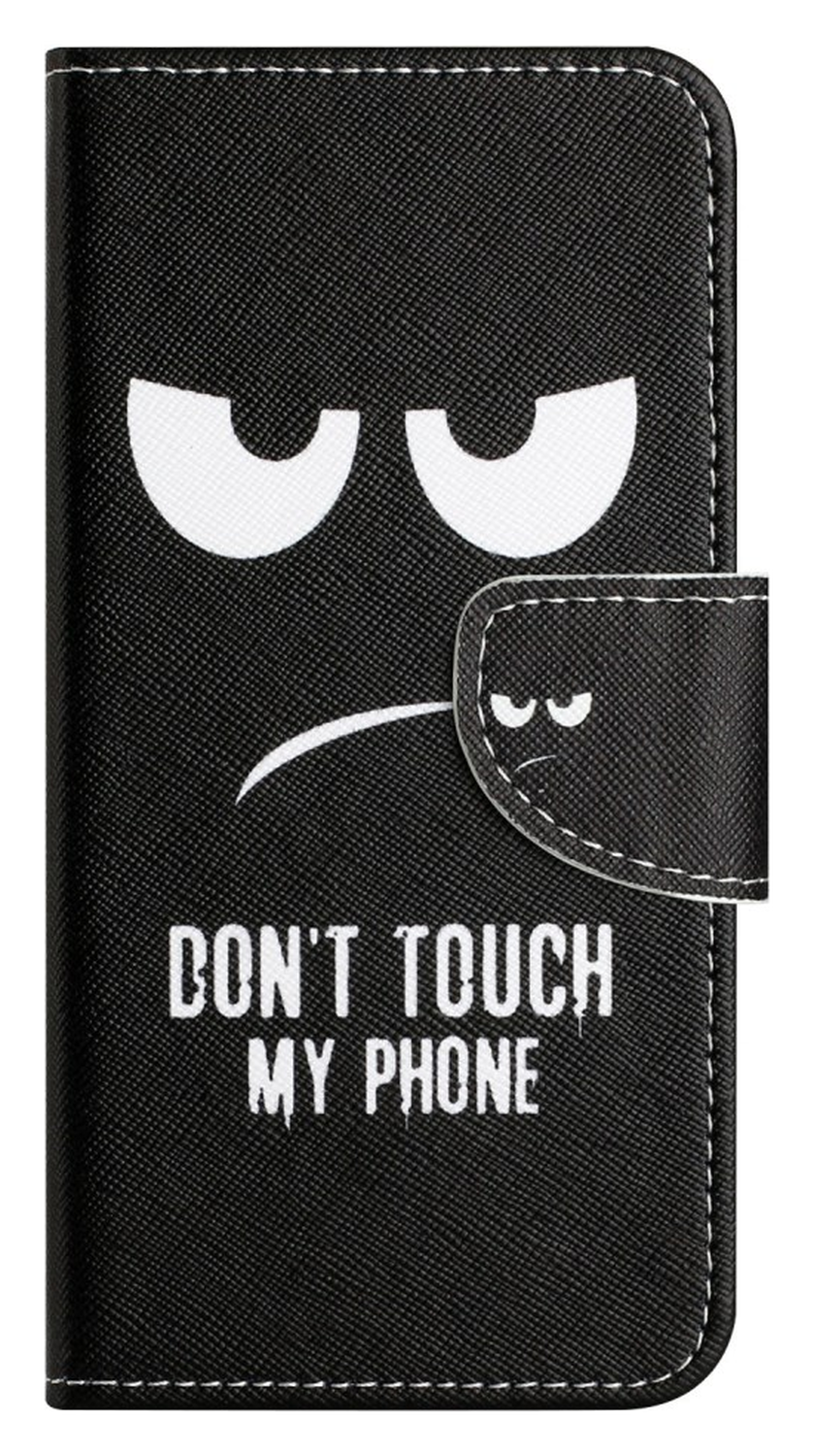 Samsung Galaxy A26 Hoesje Print Book Case met Pasjeshouder Touch afbeelding 4