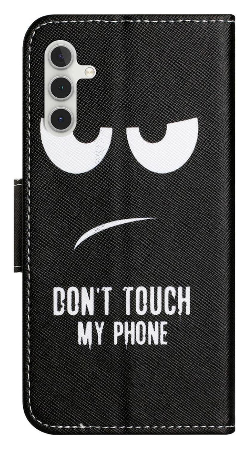 Samsung Galaxy A26 Hoesje Print Book Case met Pasjeshouder Touch afbeelding 5