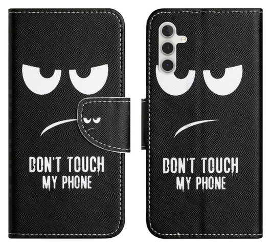 Samsung Galaxy A26 Hoesje Print Book Case met Pasjeshouder Touch afbeelding 1