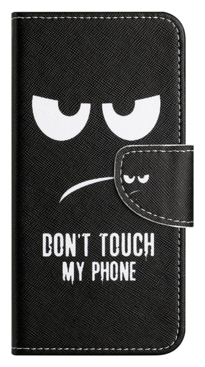 Samsung Galaxy A26 Hoesje Print Book Case met Pasjeshouder Touch afbeelding 4