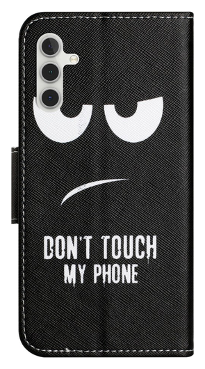Samsung Galaxy A26 Hoesje Print Book Case met Pasjeshouder Touch afbeelding 5