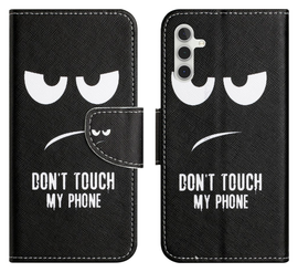 Samsung Galaxy A26 Hoesje Print Book Case met Pasjeshouder Touch