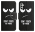 Samsung Galaxy A26 Hoesje Print Book Case met Pasjeshouder Touch afbeelding 1