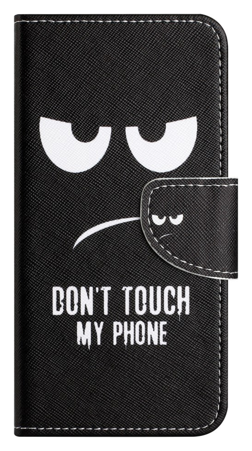 Samsung Galaxy A36 Hoesje Print Book Case met Pasjeshouder Touch afbeelding 4