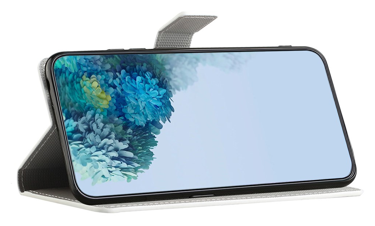 Samsung Galaxy A36 Hoesje Print Book Case met Pasjeshouder Uil afbeelding 3