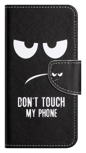 Samsung Galaxy A36 Hoesje Print Book Case met Pasjeshouder Touch afbeelding 4