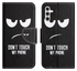 Samsung Galaxy A36 Hoesje Print Book Case met Pasjeshouder Touch