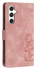 Samsung Galaxy A26 Hoesje Tulpen Book Case met Pasjeshouder Roze afbeelding 9