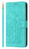 Samsung Galaxy A26 Hoesje Tulpen Book Case met Pasjeshouder Groen afbeelding 1