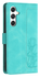 Samsung Galaxy A26 Hoesje Tulpen Book Case met Pasjeshouder Groen afbeelding 10
