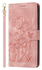 Samsung Galaxy A36 Hoesje Tulpen Book Case met Pasjeshouder Roze
