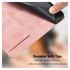 Samsung Galaxy A36 Hoesje Tulpen Book Case met Pasjeshouder Roze afbeelding 8