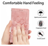 Samsung Galaxy A36 Hoesje Tulpen Book Case met Pasjeshouder Roze afbeelding 9