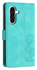 Samsung Galaxy A36 Hoesje Tulpen Book Case met Pasjeshouder Groen afbeelding 14