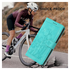 Samsung Galaxy A36 Hoesje Tulpen Book Case met Pasjeshouder Groen afbeelding 5