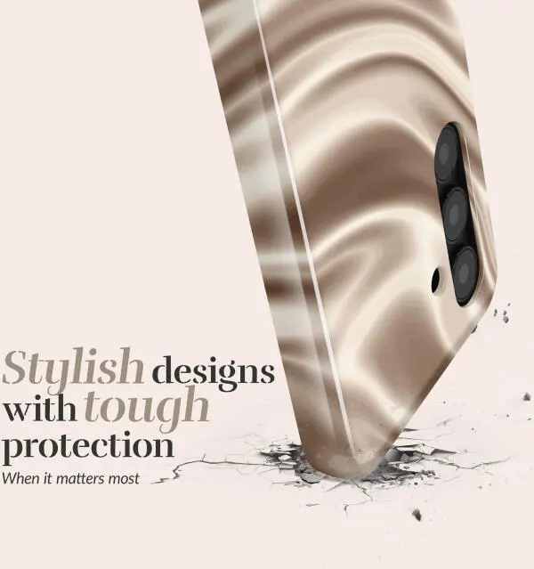 MIO MagSafe Samsung Galaxy A16 Hoesje Hard Shell Back Cover Silky Dreams afbeelding 3