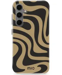 MIO MagSafe Samsung Galaxy A36/A56 Hoesje Hard Shell Back Cover Swirl afbeelding
