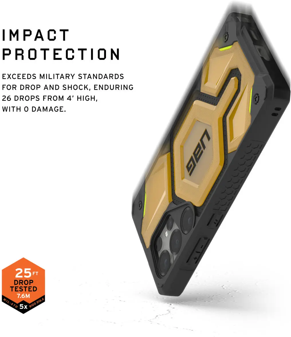 UAG Monarch Pro Limited Edition Samsung Galaxy S25 Ultra Hoesje Ultem afbeelding 3