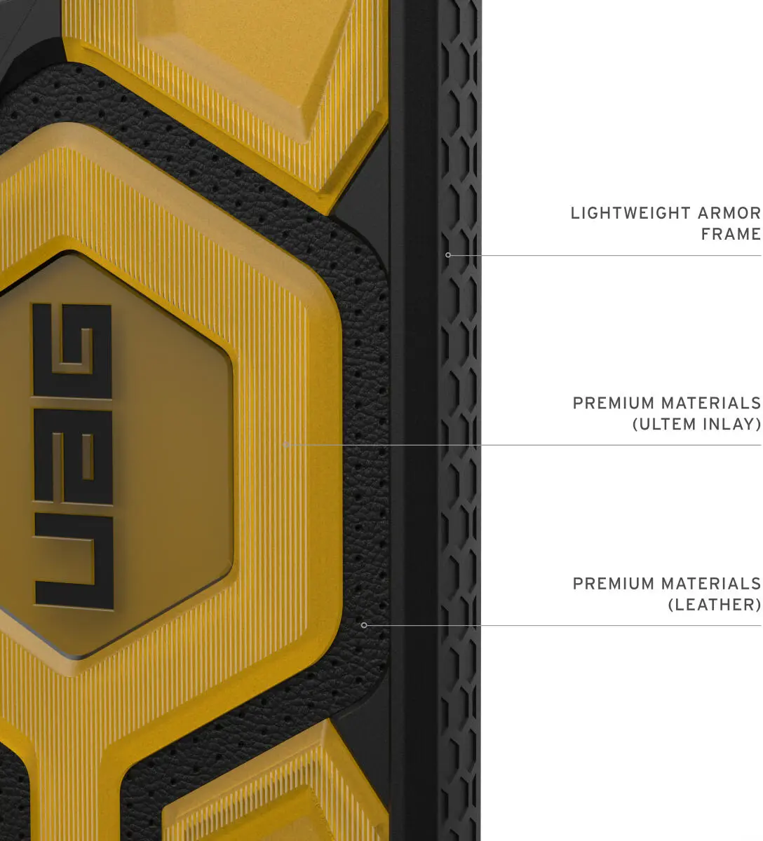UAG Monarch Pro Limited Edition Samsung Galaxy S25 Ultra Hoesje Ultem afbeelding 6