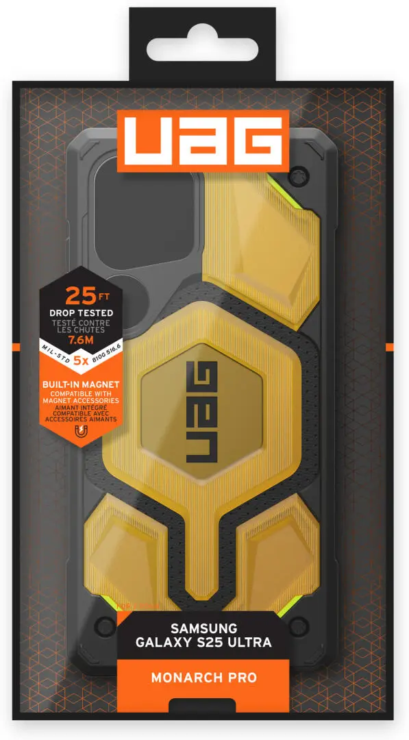 UAG Monarch Pro Limited Edition Samsung Galaxy S25 Ultra Hoesje Ultem afbeelding 20