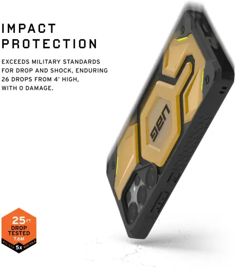 UAG Monarch Pro Limited Edition Samsung Galaxy S25 Ultra Hoesje Ultem afbeelding 3