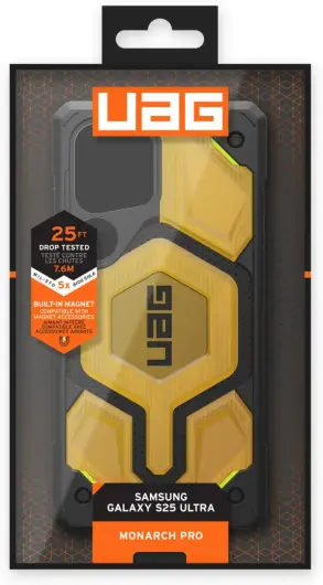 UAG Monarch Pro Limited Edition Samsung Galaxy S25 Ultra Hoesje Ultem afbeelding 20