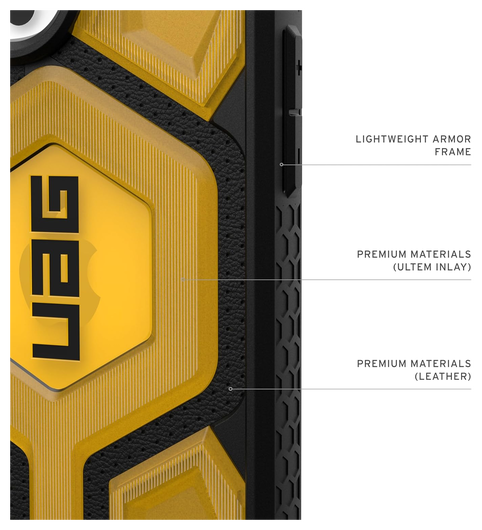 UAG Monarch Pro Limited Edition iPhone 16 Pro Max Hoesje Ultem afbeelding 6