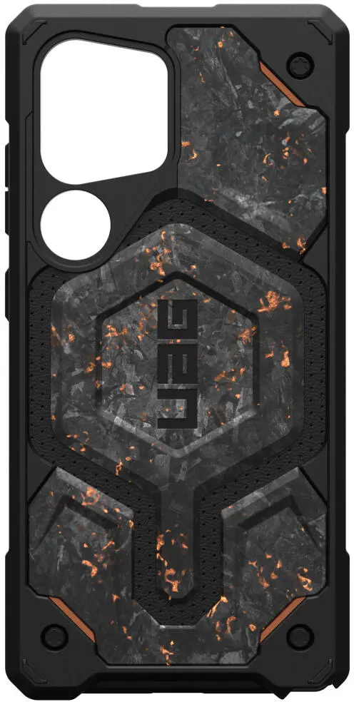 UAG Monarch Pro Limited Edition Samsung Galaxy S25 Ultra Hoesje Forged Carbon afbeelding 15