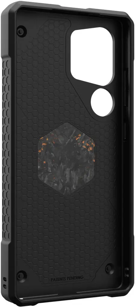 UAG Monarch Pro Limited Edition Samsung Galaxy S25 Ultra Hoesje Forged Carbon afbeelding 17