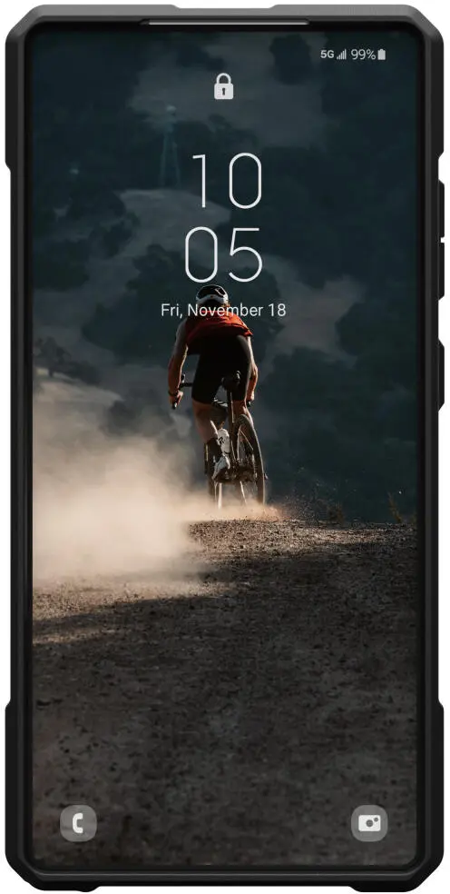 UAG Monarch Pro Limited Edition Samsung Galaxy S25 Ultra Hoesje Forged Carbon afbeelding 18