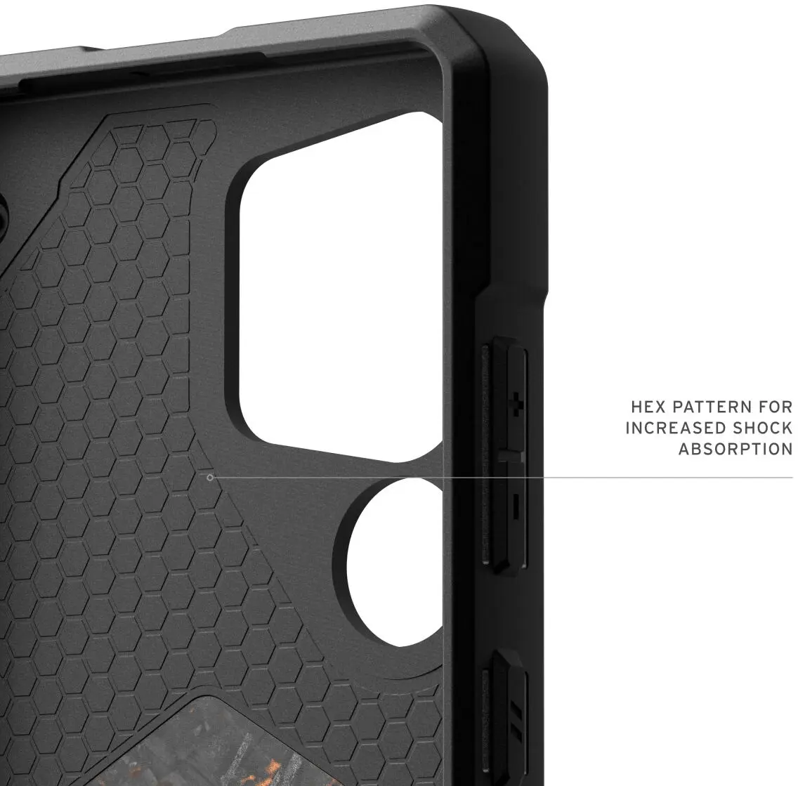 UAG Monarch Pro Limited Edition Samsung Galaxy S25 Ultra Hoesje Forged Carbon afbeelding 9