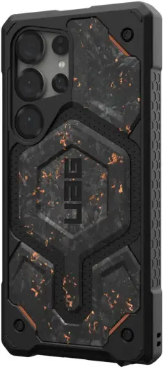 UAG Monarch Pro Limited Edition Samsung Galaxy S25 Ultra Hoesje Forged Carbon afbeelding 12
