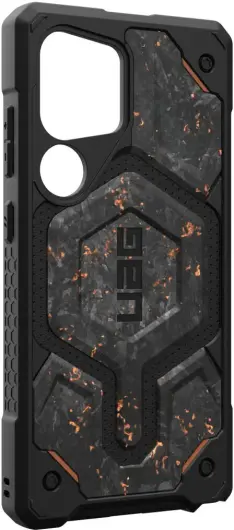 UAG Monarch Pro Limited Edition Samsung Galaxy S25 Ultra Hoesje Forged Carbon afbeelding 16