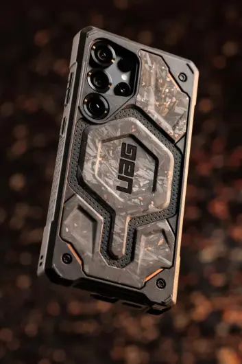 UAG Monarch Pro Limited Edition Samsung Galaxy S25 Ultra Hoesje Forged Carbon afbeelding 6