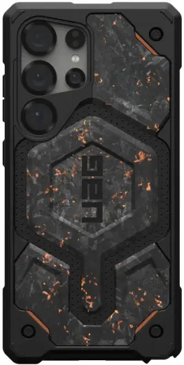 UAG Monarch Pro Limited Edition Samsung Galaxy S25 Ultra Hoesje Forged Carbon afbeelding 11