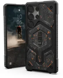 UAG Monarch Pro Limited Edition Samsung Galaxy S25 Ultra Hoesje Forged Carbon