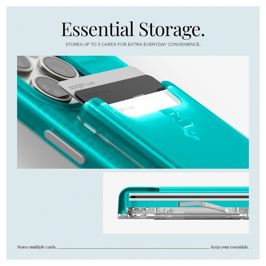 Spigen Classic C1 Magsafe Kaarthouder Blauw afbeelding 7