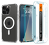Spigen Ultra Hybrid MagFit Pack iPhone 16 Pro Max Hoesje + Tempered Glass afbeelding 1
