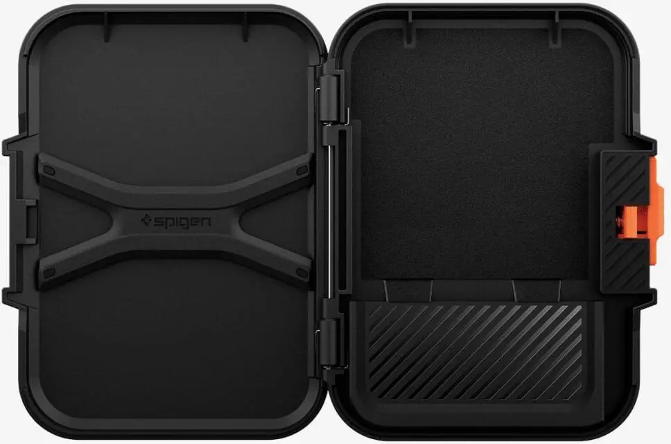 Spigen Lock Fit MagFit MagSafe Portemonee en Kaarthouder voor Pasjes Zwart afbeelding 16
