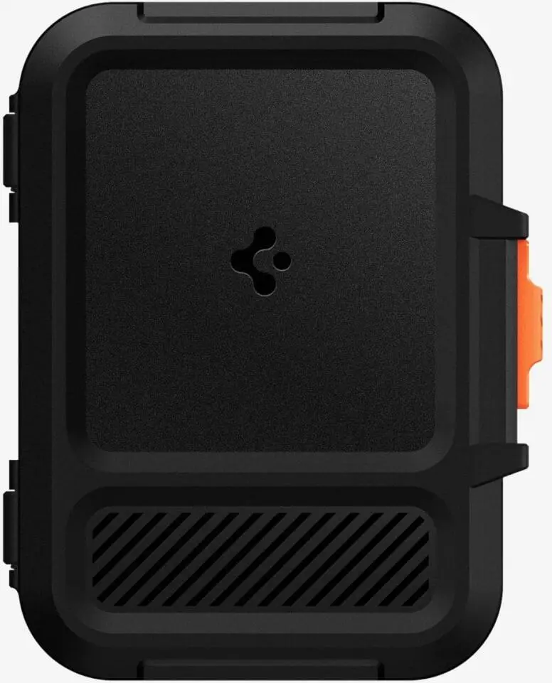 Spigen Lock Fit MagFit MagSafe Portemonee en Kaarthouder voor Pasjes Zwart afbeelding 2