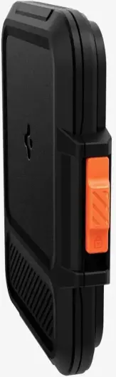 Spigen Lock Fit MagFit MagSafe Portemonee en Kaarthouder voor Pasjes Zwart afbeelding 15