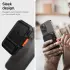Spigen Lock Fit MagFit MagSafe Portemonee en Kaarthouder voor Pasjes Zwart afbeelding 8