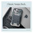 Spigen Classic C1 Magsafe Kaarthouder Graphite afbeelding 2