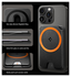 Spigen Valentinus MagFit+ MagSafe Kaarthouder voor Pasjes Zwart afbeelding 7