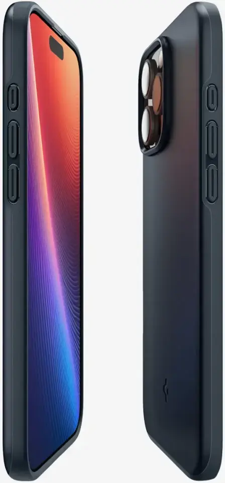 Spigen Thin Fit MagFit Apple iPhone Hoesje MagSafe Back Cover Metaal Groen afbeelding 3
