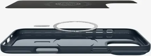 Spigen Thin Fit MagFit Apple iPhone Hoesje MagSafe Back Cover Metaal Groen afbeelding 6