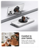Spigen Ring Holder Universele MagSafe Ring Houder / Vinger Houder Zwart afbeelding 2