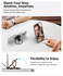 Spigen Ring Holder Universele MagSafe Ring Houder / Vinger Houder Zwart afbeelding 3
