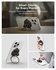Spigen Ring Holder Universele MagSafe Ring Houder / Vinger Houder Zwart afbeelding 6